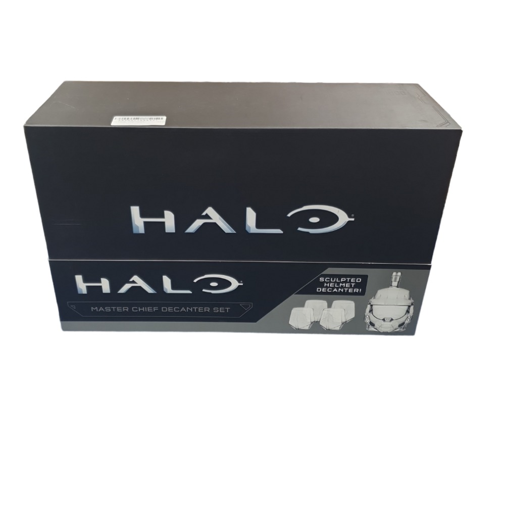 Halo Master Chief Decanter Set Own4Less